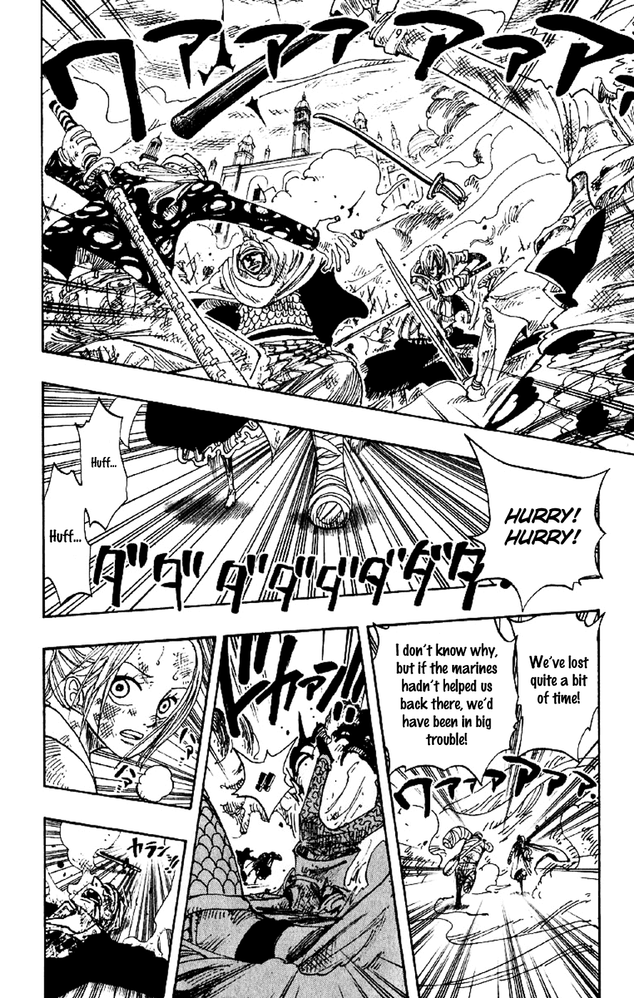 One Piece, Chapter 205 image 02